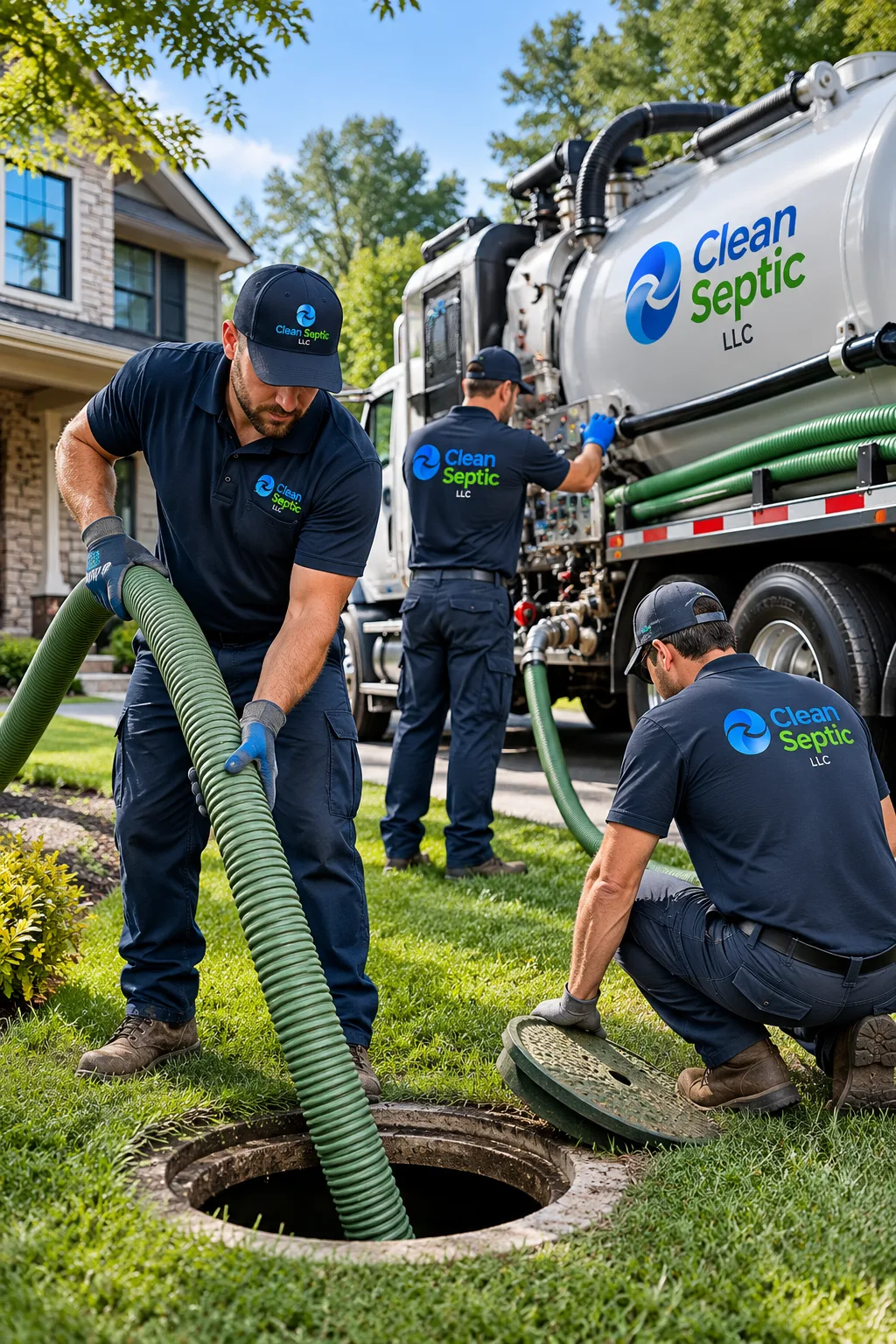 Septic Tank Pumping company in Sale City, GA